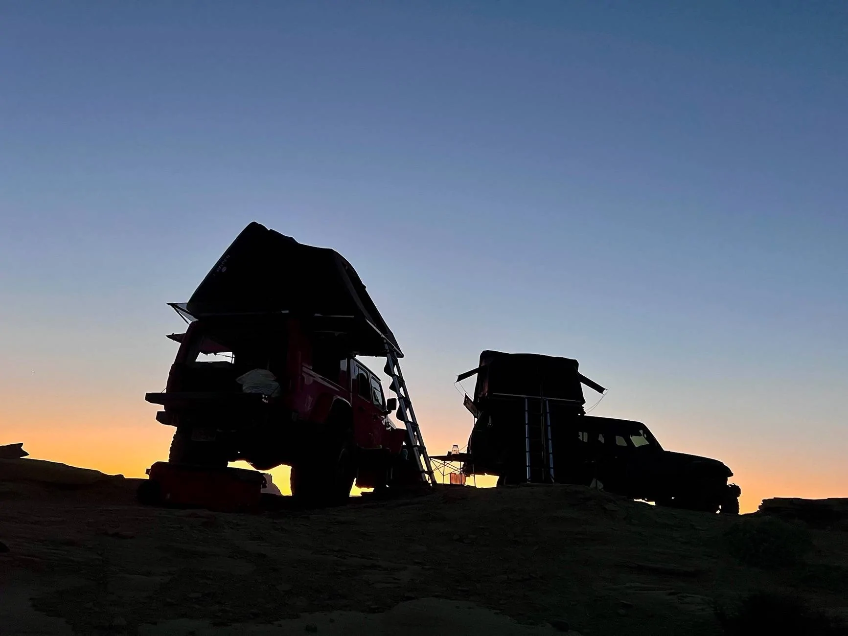 Jeep Gladiator Two Trucks travel 1800 miles to wheel Utah and Colorado FullSizeR