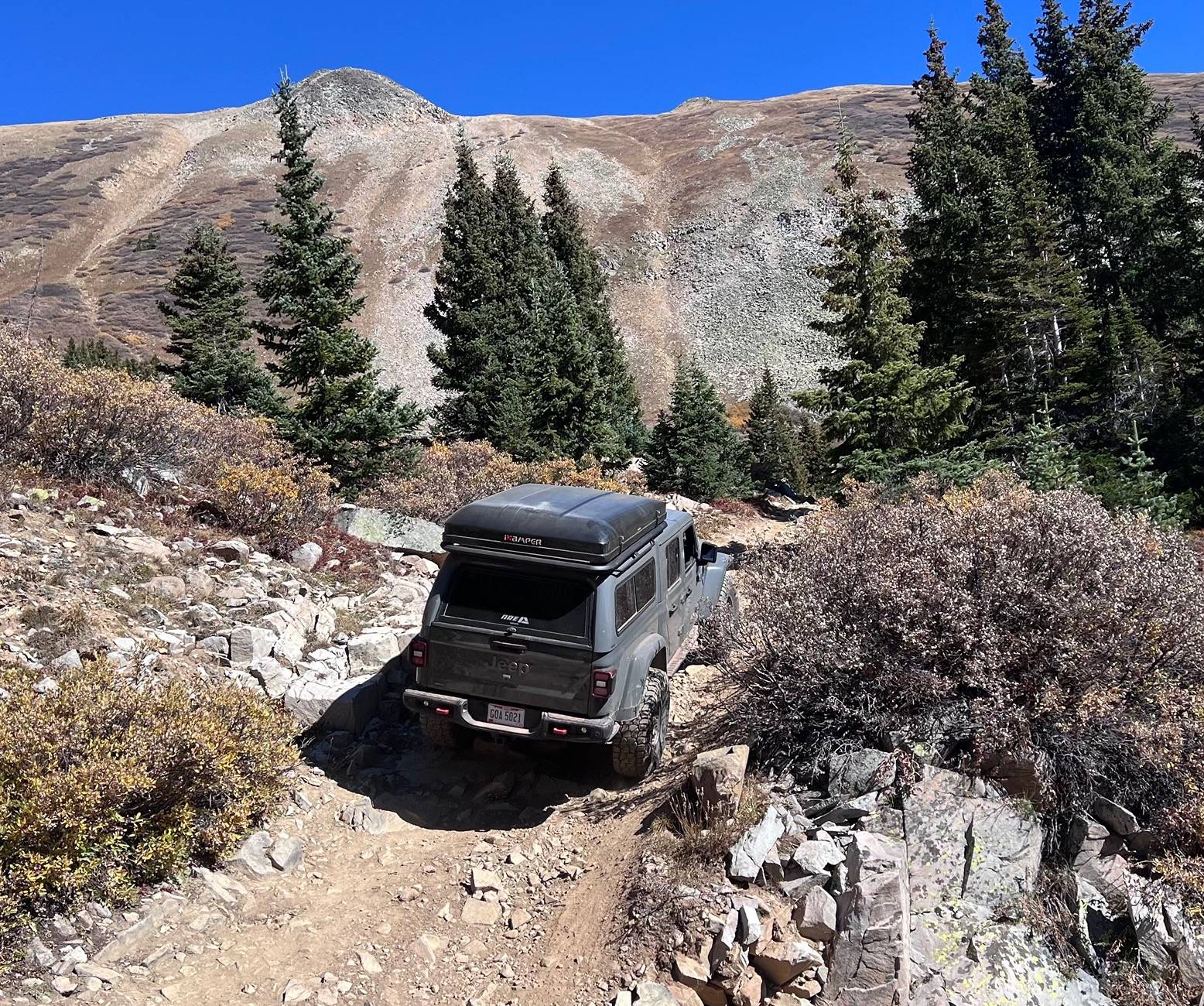 Jeep Gladiator Two Trucks travel 1800 miles to wheel Utah and Colorado FullSizeRender.heic