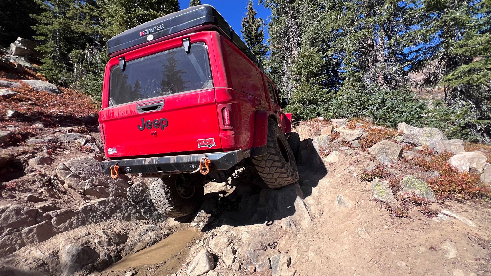 Jeep Gladiator Two Trucks travel 1800 miles to wheel Utah and Colorado FullSizeRender