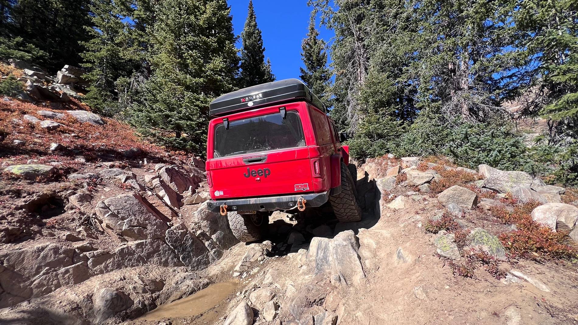 Jeep Gladiator Two Trucks travel 1800 miles to wheel Utah and Colorado FullSizeRender