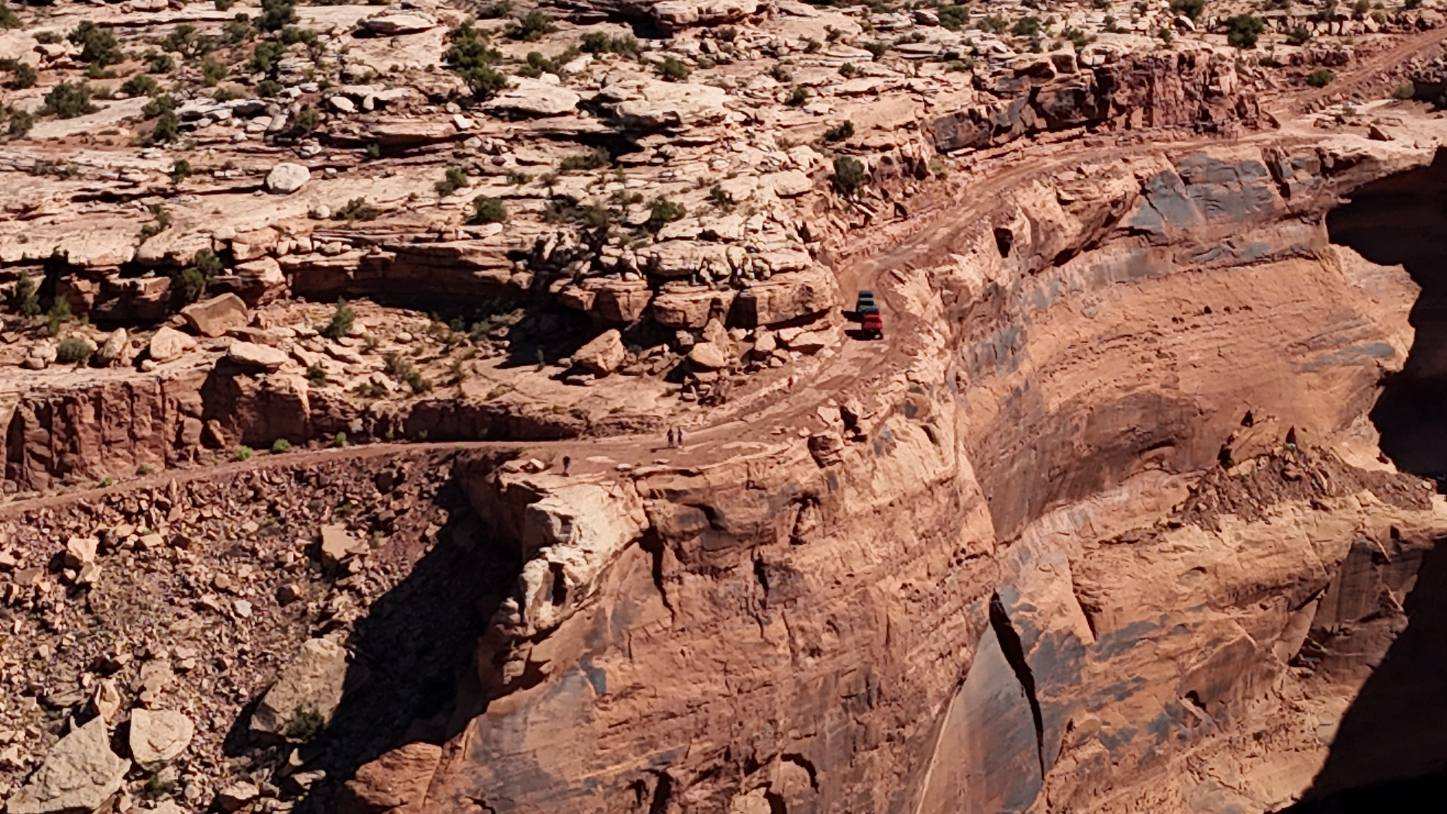 Jeep Gladiator Two Trucks travel 1800 miles to wheel Utah and Colorado image000003