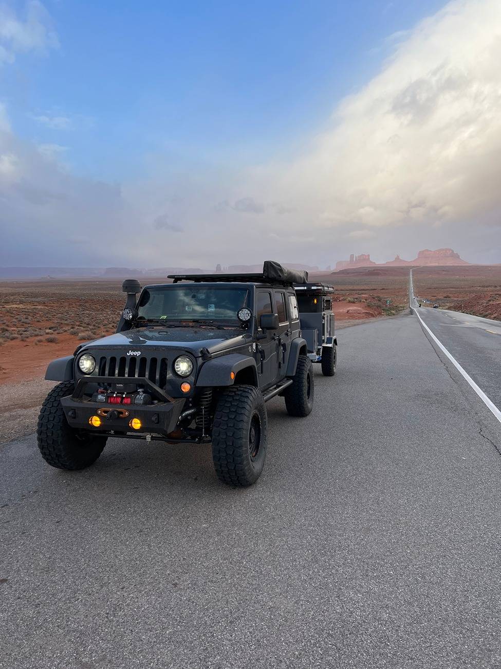 Jeep Gladiator Throwback Thursday - Post your favorite rig pics from the past jeep5