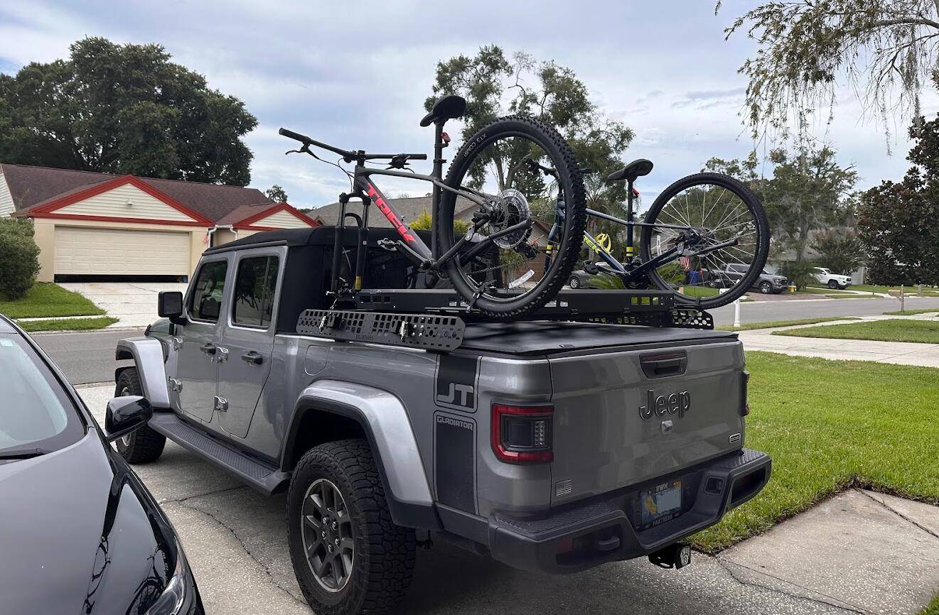 Jeep Gladiator Gladiators + Mountain Biking Photos - Post Yours 1729277257568-xn