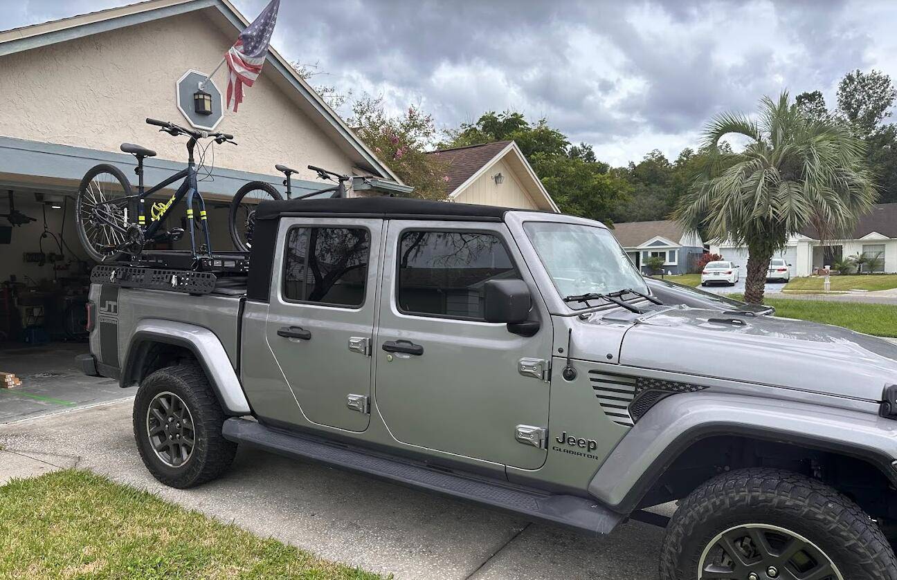 Jeep Gladiator Gladiators + Mountain Biking Photos - Post Yours 1729277285117-gl