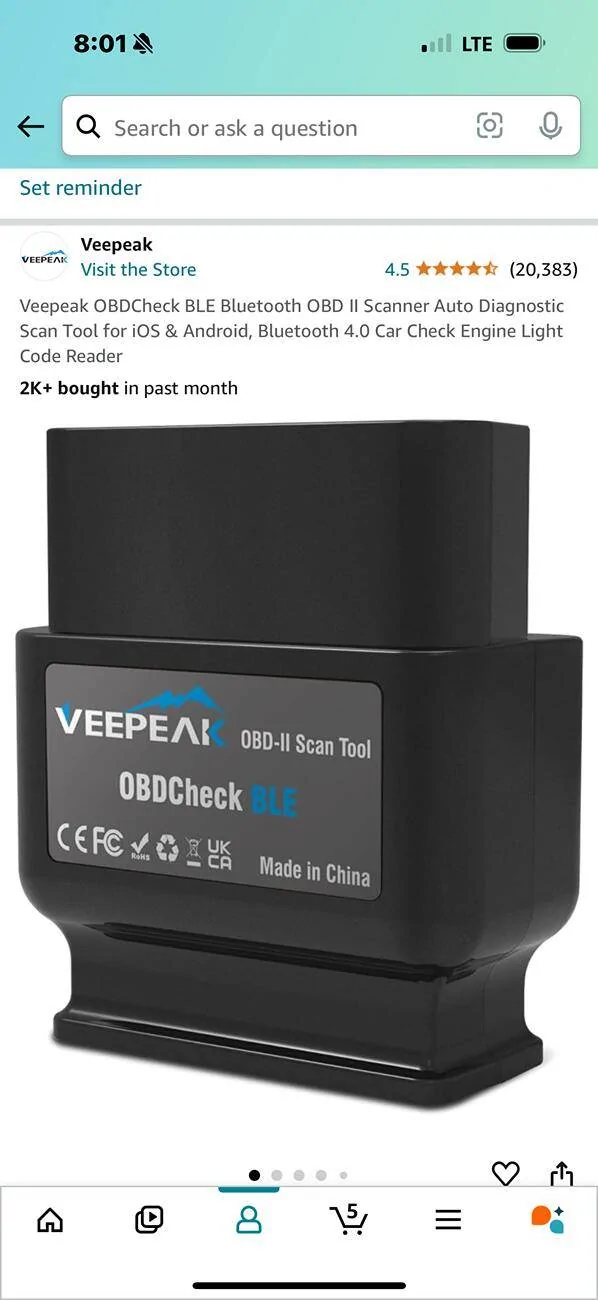 Jeep Gladiator Obd adapter for jscan IMG_0328