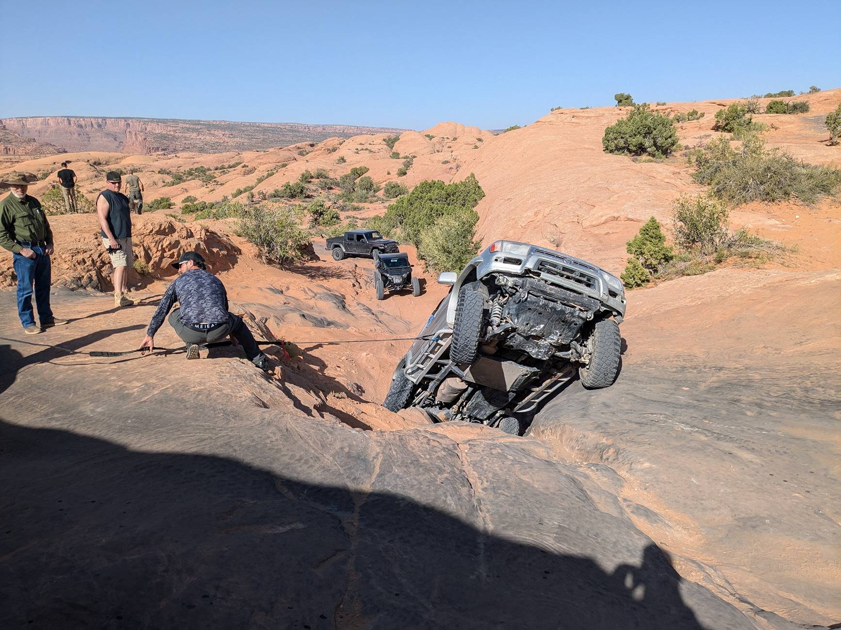 Jeep Gladiator What did you do WITH your Gladiator today? PXL_20241005_163700990
