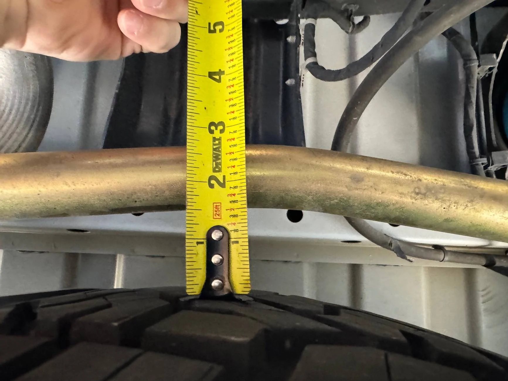 Jeep Gladiator Rear track bar for 37" tires IMG_8278