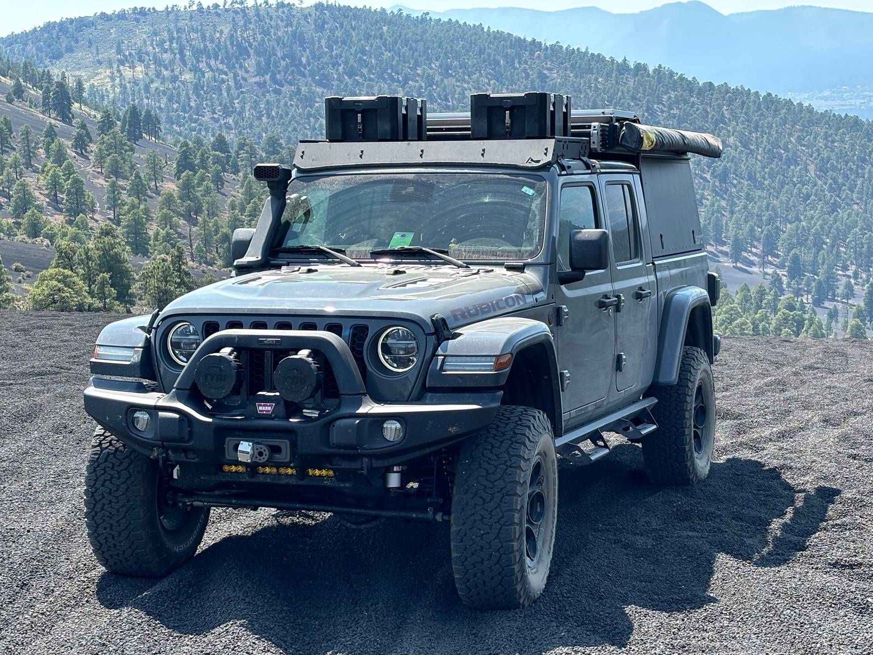 Jeep Gladiator SALE PENDING Used OEM Mopar 2" Suspension Lift Kit Gladiator 3.6L  $850. IMG_1866