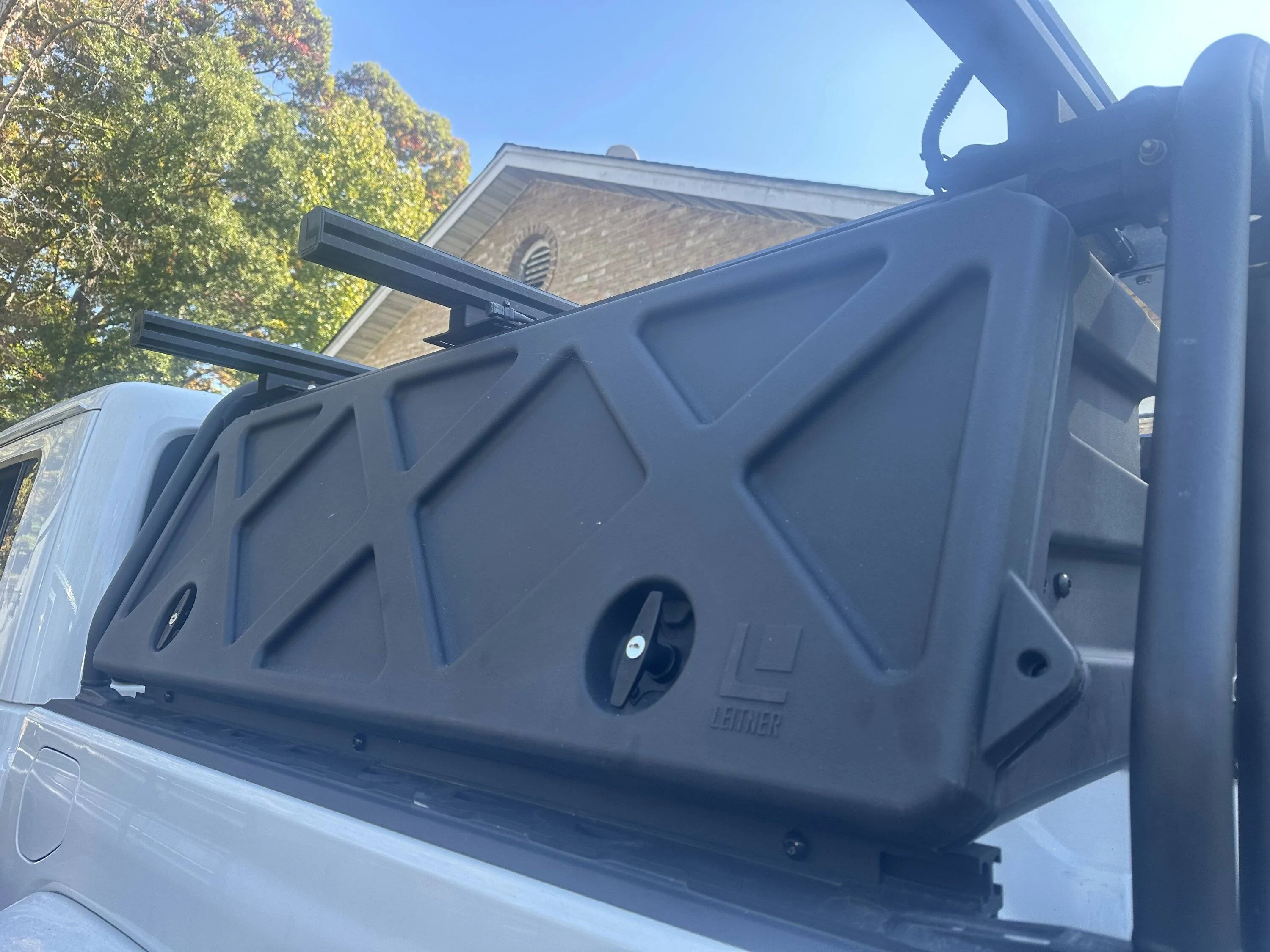 Jeep Gladiator standard Leitner Rack  w/accessories IMG_9706