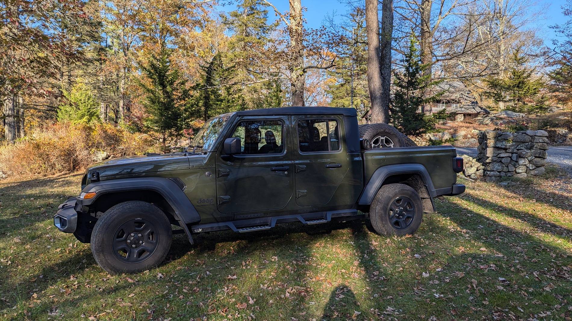 Jeep Gladiator What did you do TO your Gladiator today? [ADMIN WARNING: NO POLITICS, NO GUN TALK] PXL_20241019_195733123