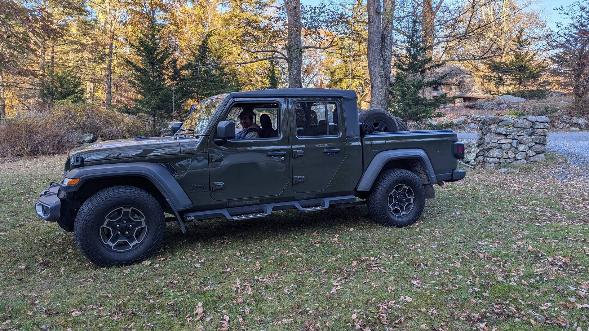 Jeep Gladiator What did you do TO your Gladiator today? [ADMIN WARNING: NO POLITICS, NO GUN TALK] PXL_20241019_210203151