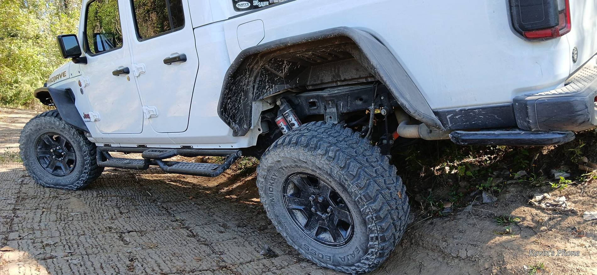 Jeep Gladiator What did you do WITH your Gladiator today? wheeldro