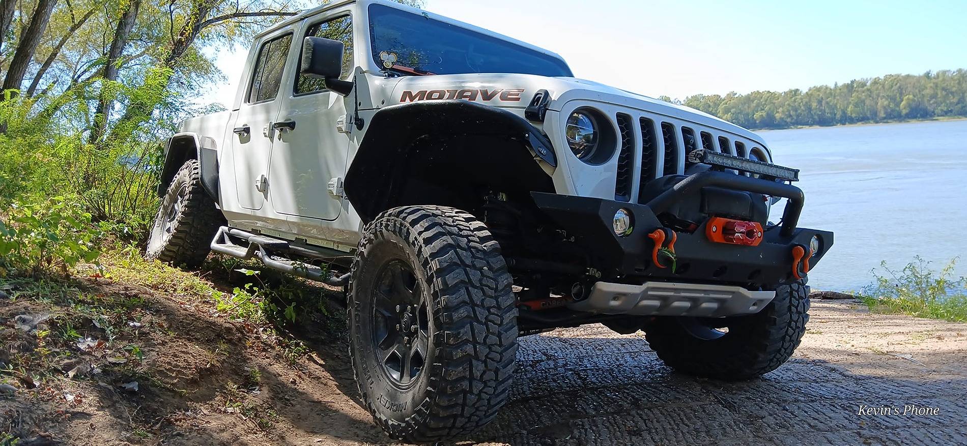 Jeep Gladiator What did you do WITH your Gladiator today? boatlaunchpic