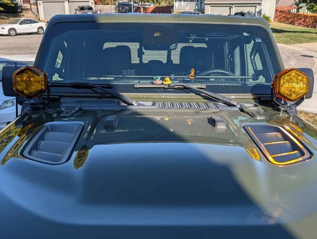 Jeep Gladiator What did you do TO your Gladiator today? [ADMIN WARNING: NO POLITICS, NO GUN TALK] HF lights