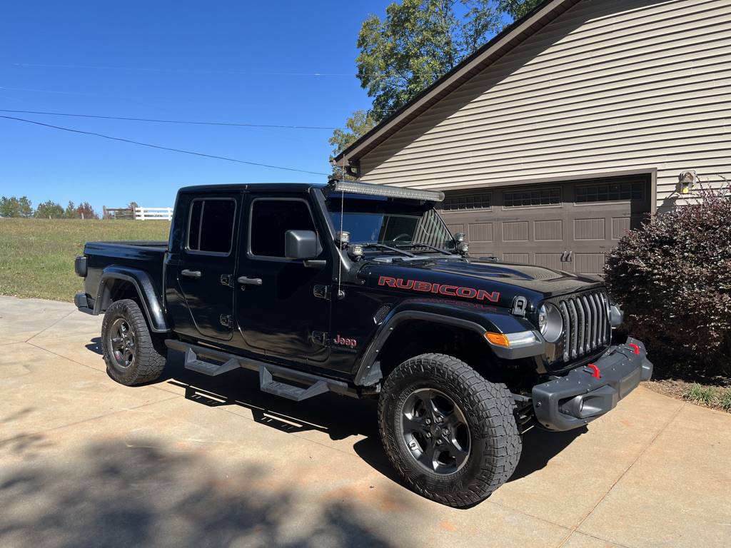 Jeep Gladiator FS - 2022 Rubicon, 40k miles w/100k mile CPO factory warranty, $42K OBO F116C1BB-9993-4907-B883-52B77D6417AA_1_105_c
