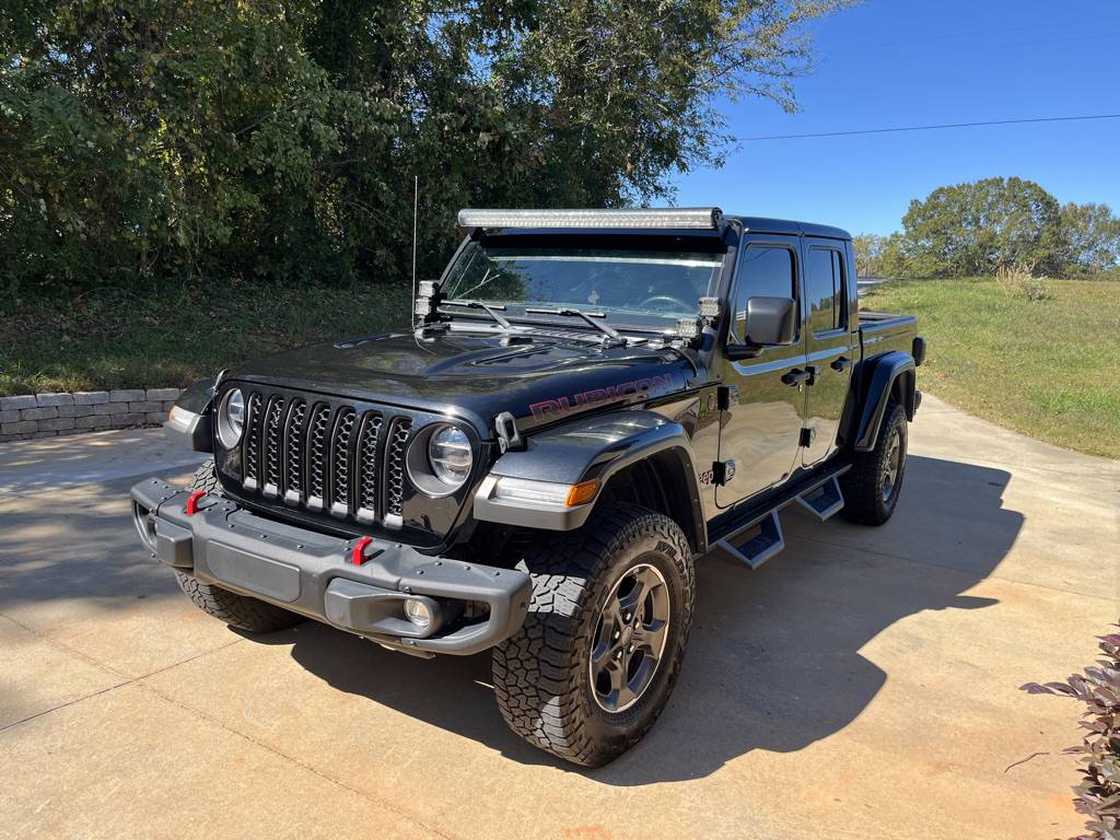 Jeep Gladiator FS - 2022 Rubicon, 40k miles w/100k mile CPO factory warranty, $42K OBO 7AB83910-5D6E-460A-9C1B-12594E9B4A73_1_105_c