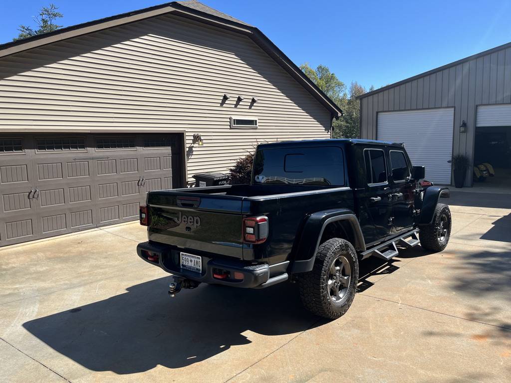 Jeep Gladiator FS - 2022 Rubicon, 40k miles w/100k mile CPO factory warranty, $42K OBO 5C6EC866-DD5F-4CF6-A7F6-485A5DE9837A_1_105_c