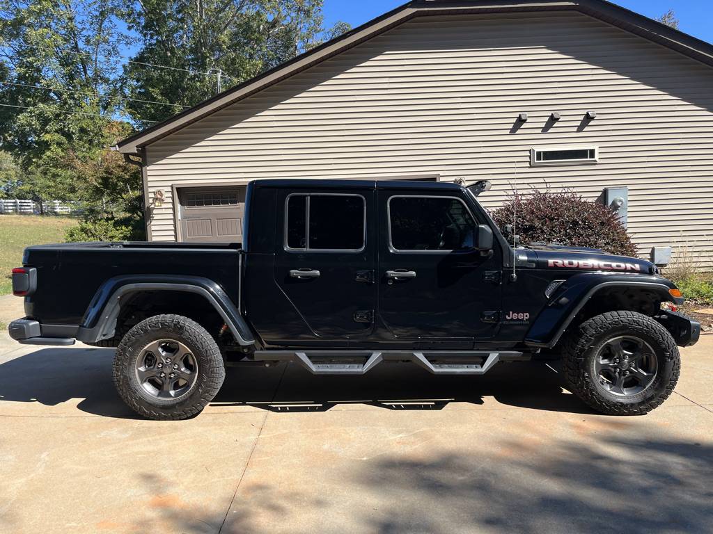 Jeep Gladiator FS - 2022 Rubicon, 40k miles w/100k mile CPO factory warranty, $42K OBO CFADD8FF-9373-41A6-A32F-3A014F8DB390_1_105_c