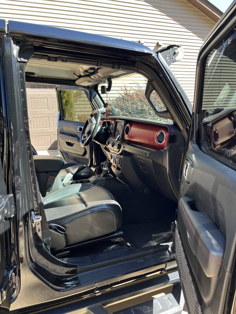Jeep Gladiator FS - 2022 Rubicon, 40k miles w/100k mile CPO factory warranty, $42K OBO 86FA3F4D-95F7-4E51-A365-8923DE4CDBF4_1_105_c
