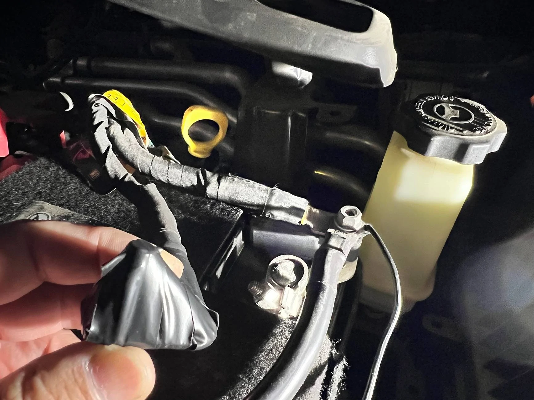 Jeep Gladiator Service star/stop again. Deleting aux battery but have a question IMG_0293