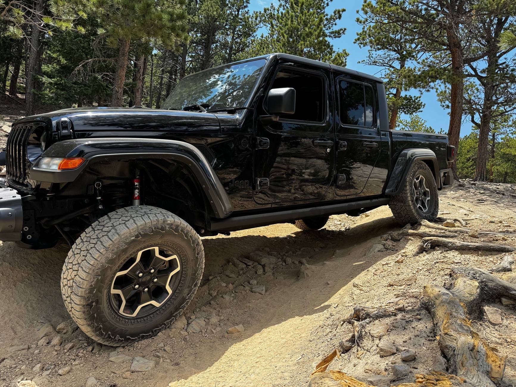 Jeep Gladiator Trail Thrills Thursday! Show Us Your Trail Photos IMG_7834