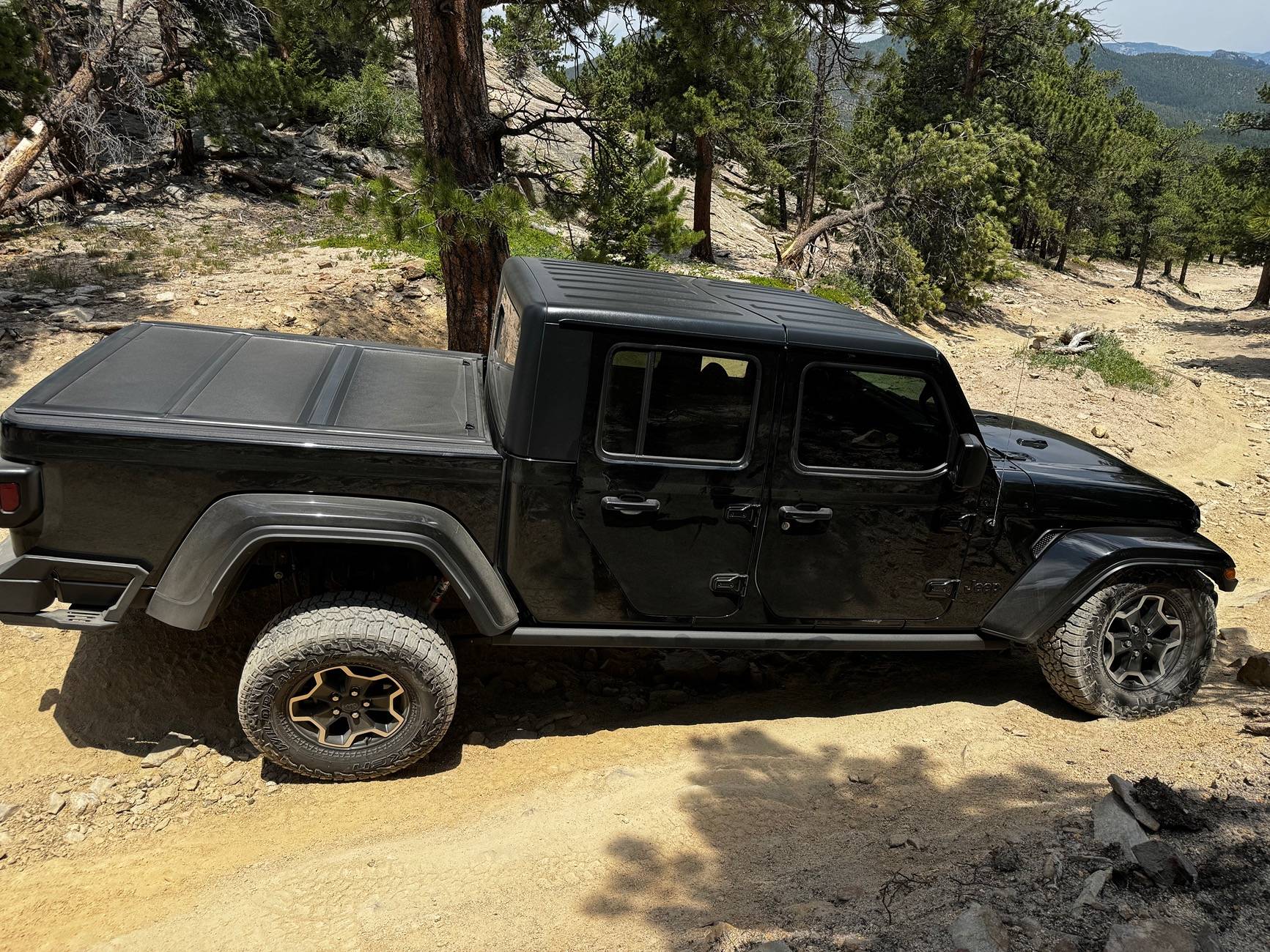 Jeep Gladiator Trail Thrills Thursday! Show Us Your Trail Photos IMG_7836