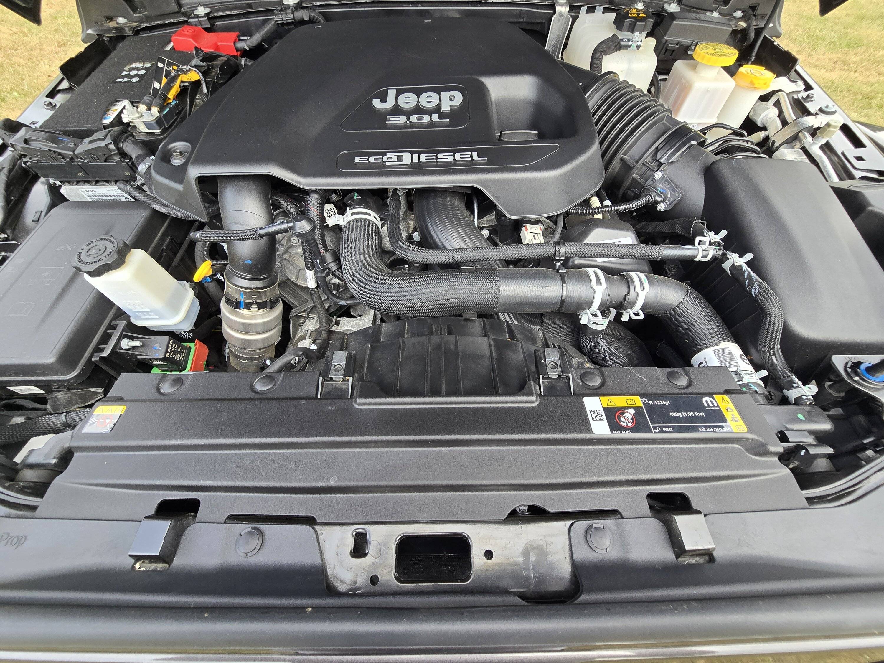 Jeep Gladiator 2022 Gladiator Rubicon Diesel 20240917_153529