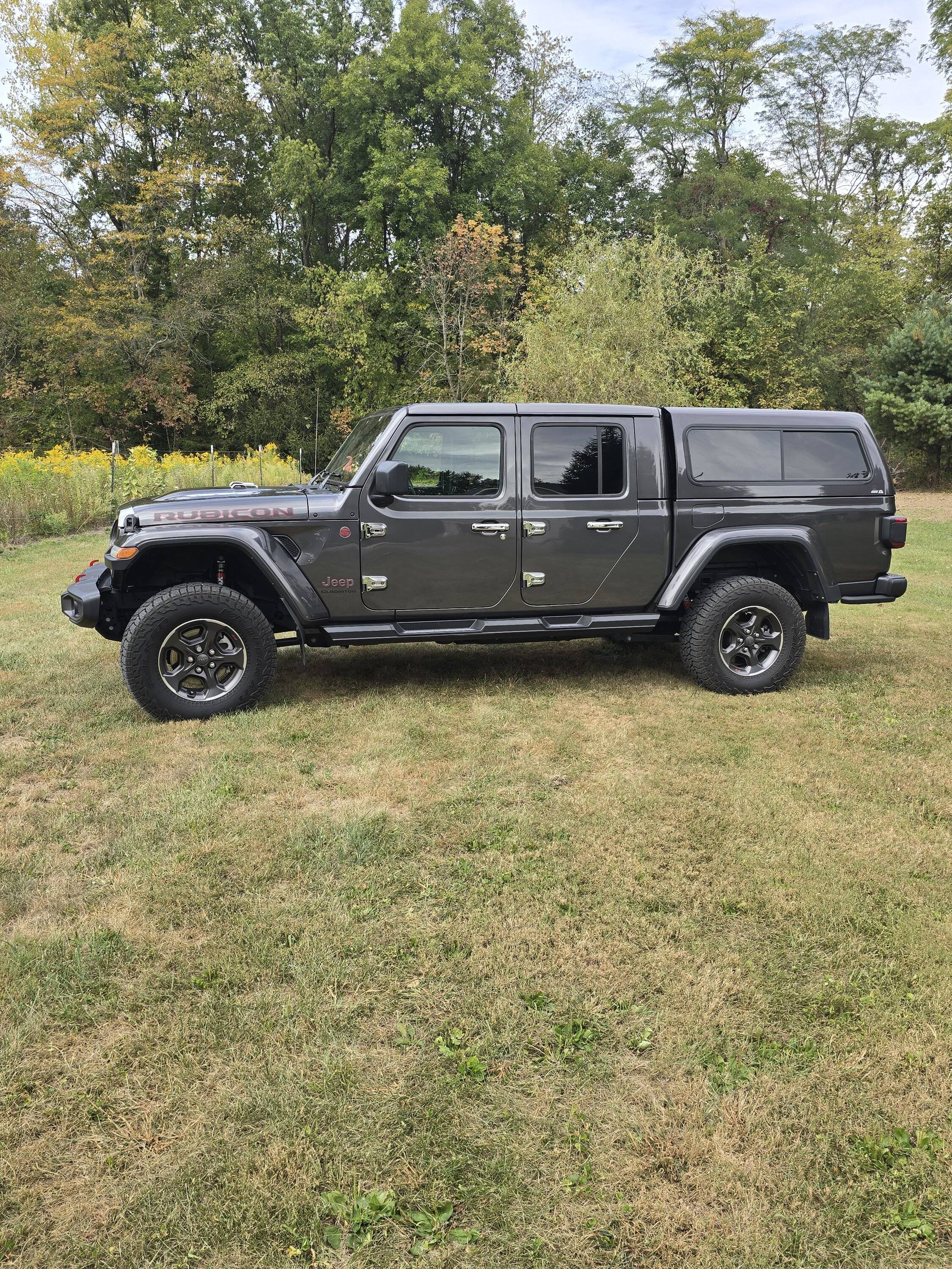 Jeep Gladiator 2022 Gladiator Rubicon Diesel 20240917_153013
