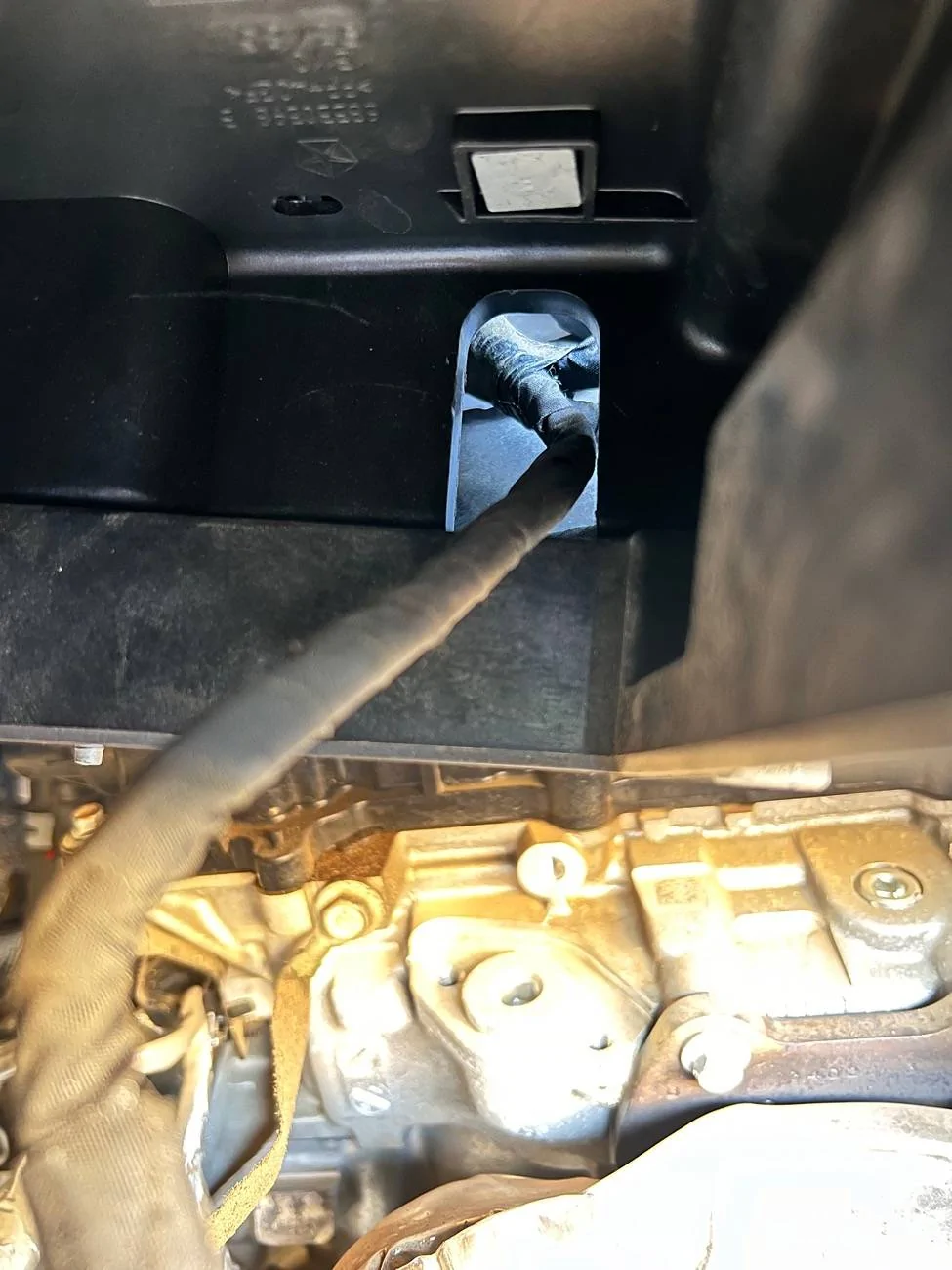 Jeep Gladiator Service star/stop again. Deleting aux battery but have a question IMG_0296