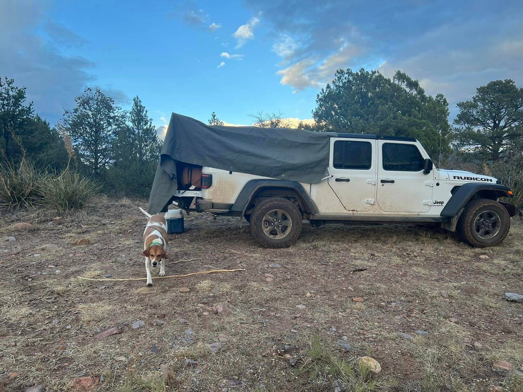 Jeep Gladiator Gladiator Camping (Temporary Setups) Caz Tar