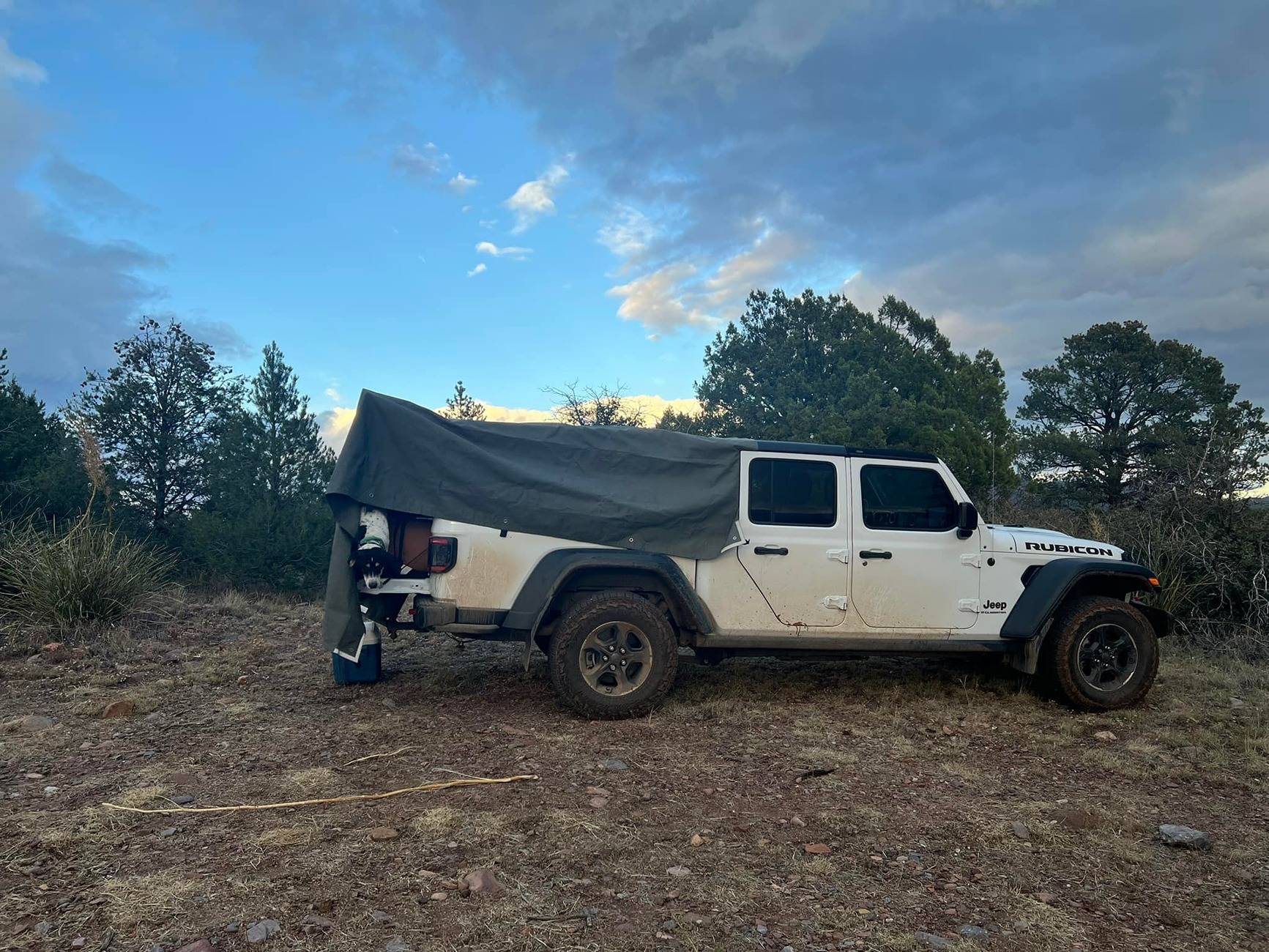 Jeep Gladiator Gladiator Camping (Temporary Setups) Geronimo Tar