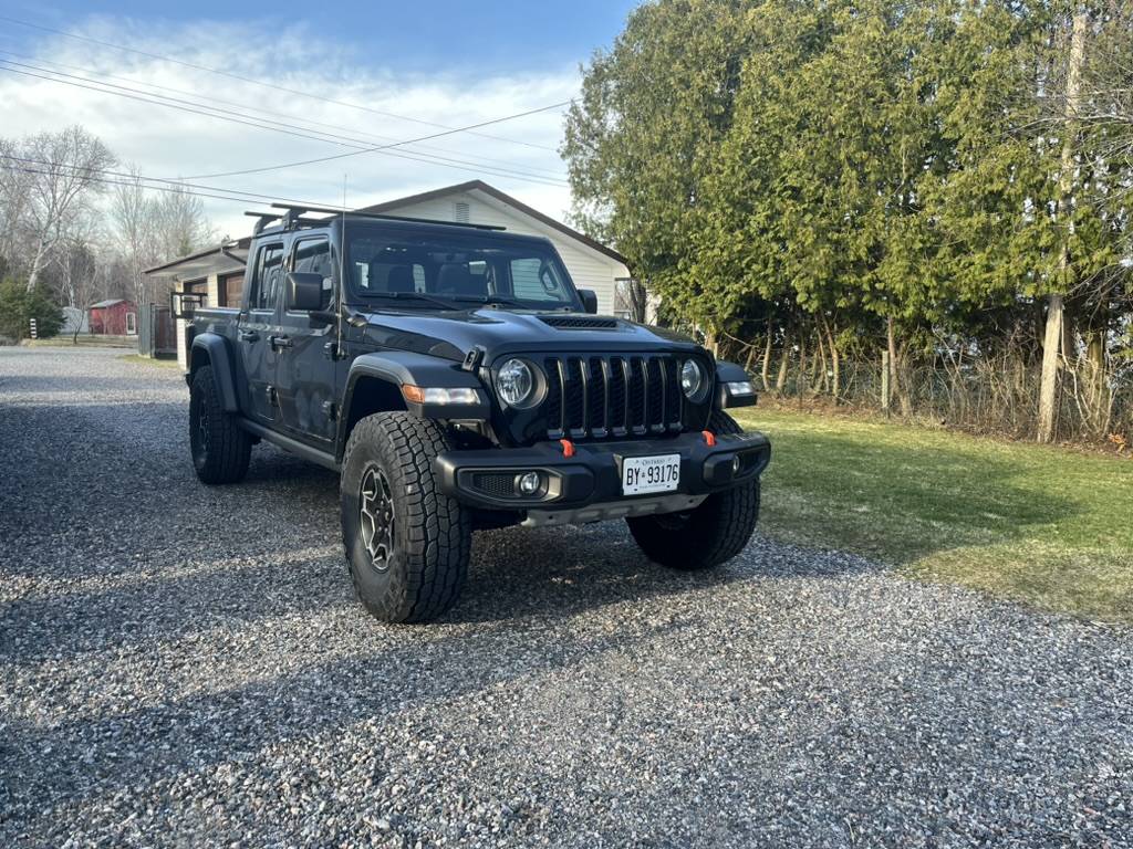 Jeep Gladiator No Lift and 37s? 1729536562664-6