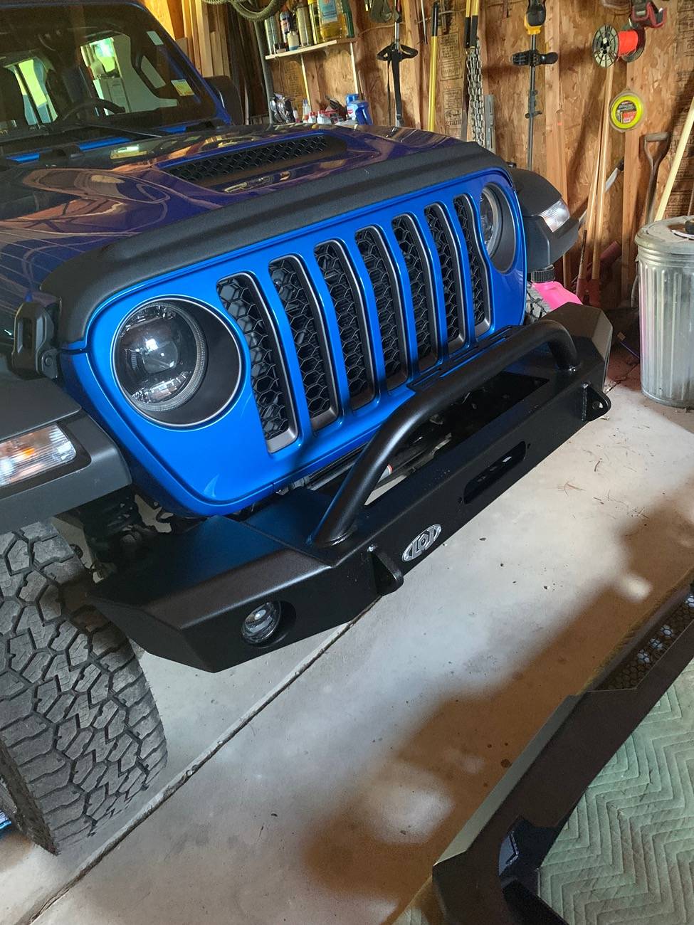Jeep Gladiator New headlight time! IMG_7512