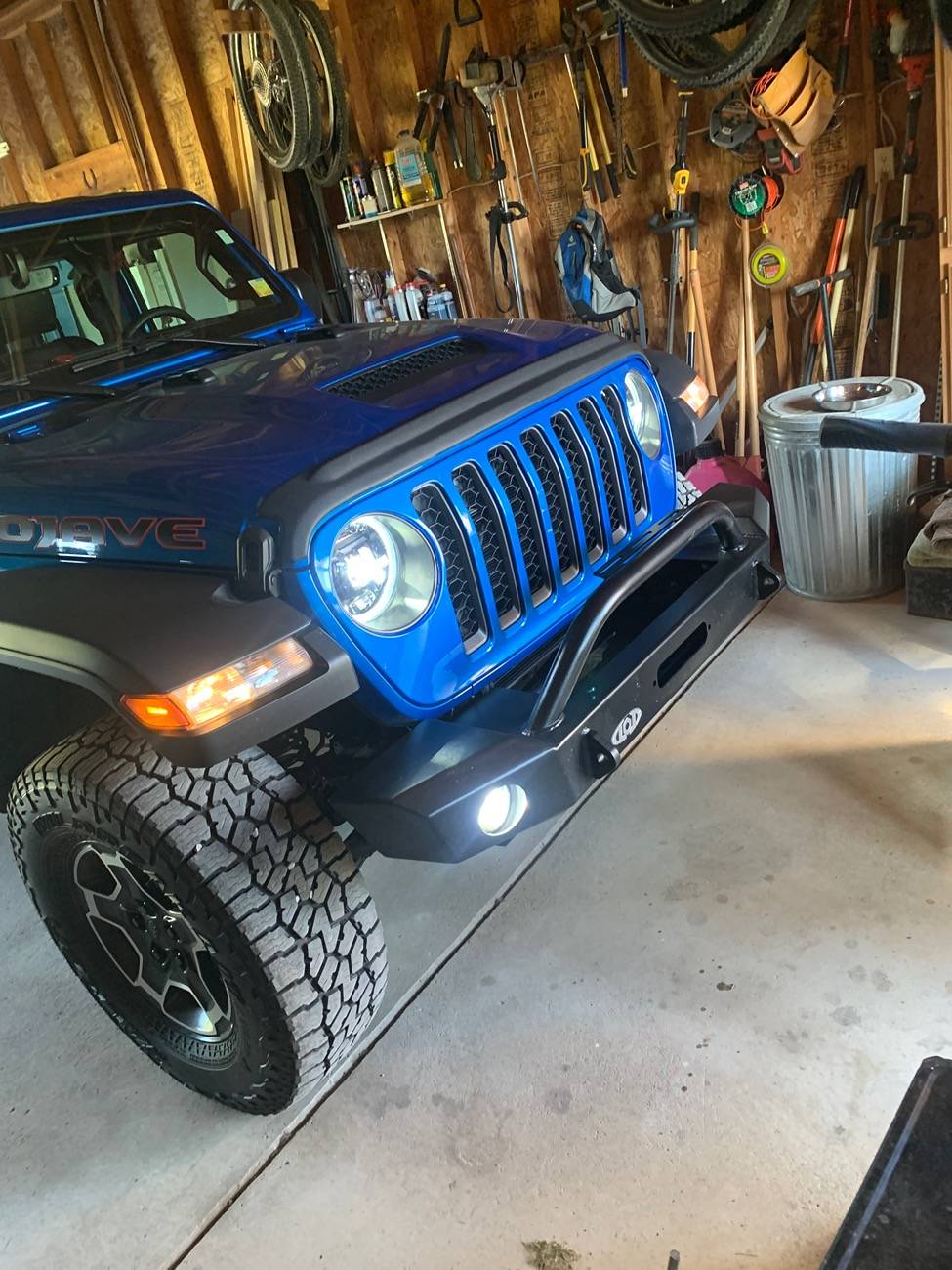 Jeep Gladiator New headlight time! IMG_7713
