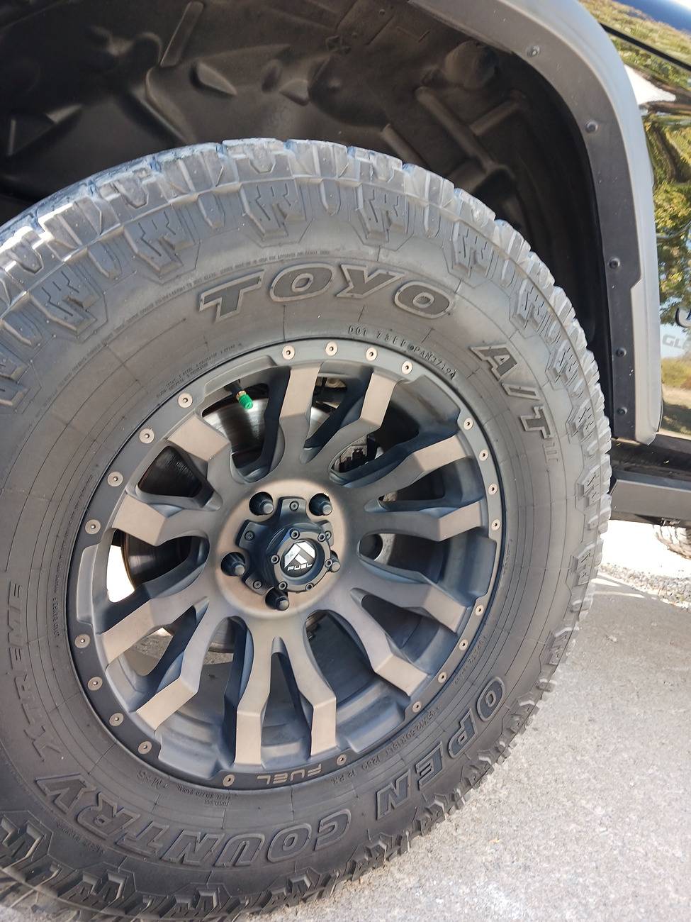 Jeep Gladiator SHOW ME YOUR WHEELS! wheel