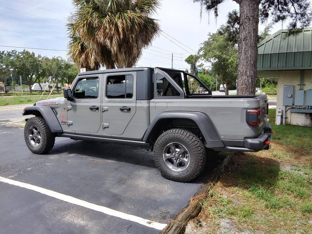 Jeep Gladiator Custom Roll Bar/ Sport Bar 1729546561164-gh