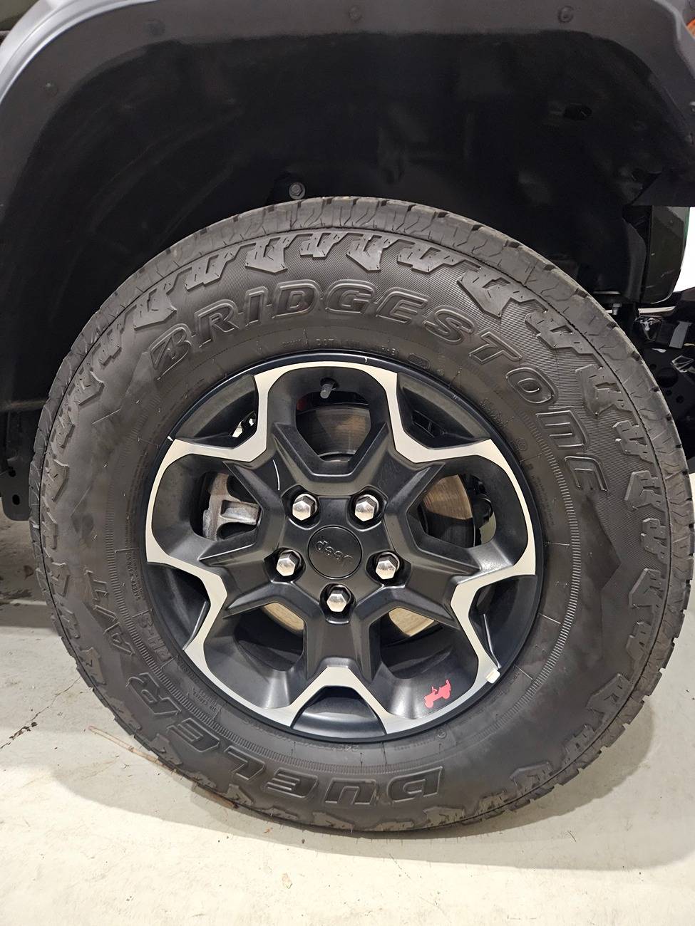 Jeep Gladiator Tyres Need a New Home - near new - off Night Eagle - in Australia 20241014_194710