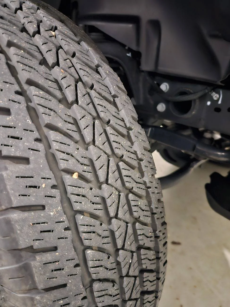 Jeep Gladiator Tyres Need a New Home - near new - off Night Eagle - in Australia 20241014_194718