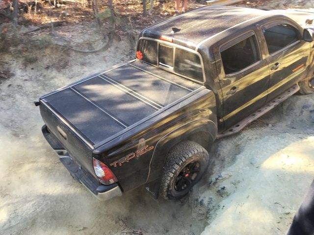Jeep Gladiator Playing On Some Rocks On Daniel @ Uwharrie This Weekend 1000000360