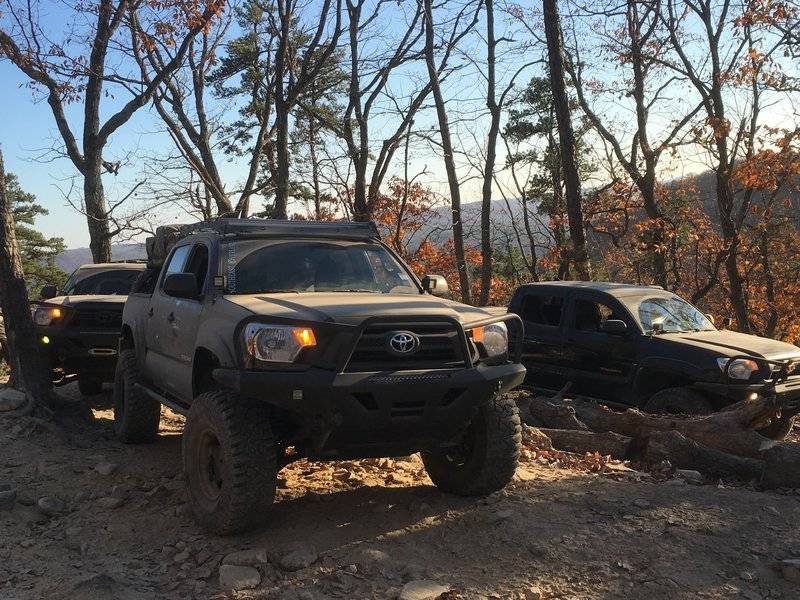 Jeep Gladiator Playing On Some Rocks On Daniel @ Uwharrie This Weekend 1000000352