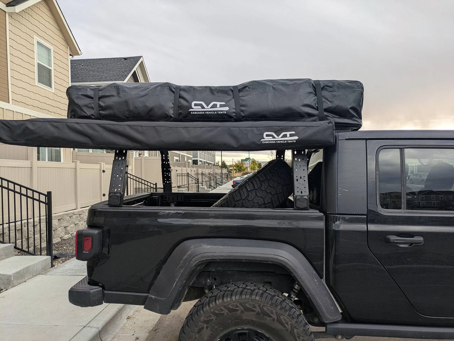 Jeep Gladiator DEAL OF A LIFETIME: Cascadia CVT tents nearly 90% off PXL_20241021_232922843.MP