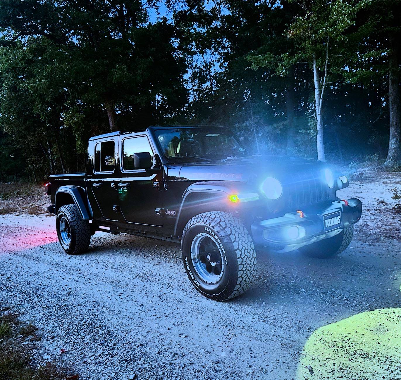 Jeep Gladiator MOJAVE Edition Gladiator JT Club 74065788-04CE-4EB1-9B98-6A4652117309