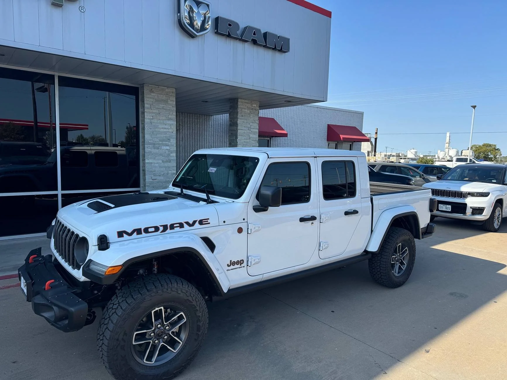 Jeep Gladiator MOJAVE Edition Gladiator JT Club IMG_0384