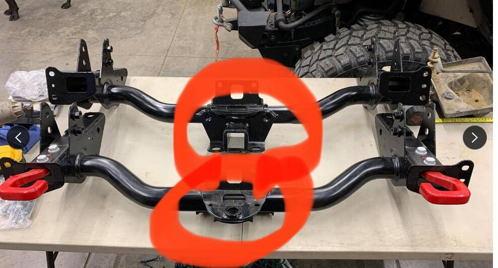 Jeep Gladiator 23 Overland with factory tow package minus the receiver 1729595298552-m
