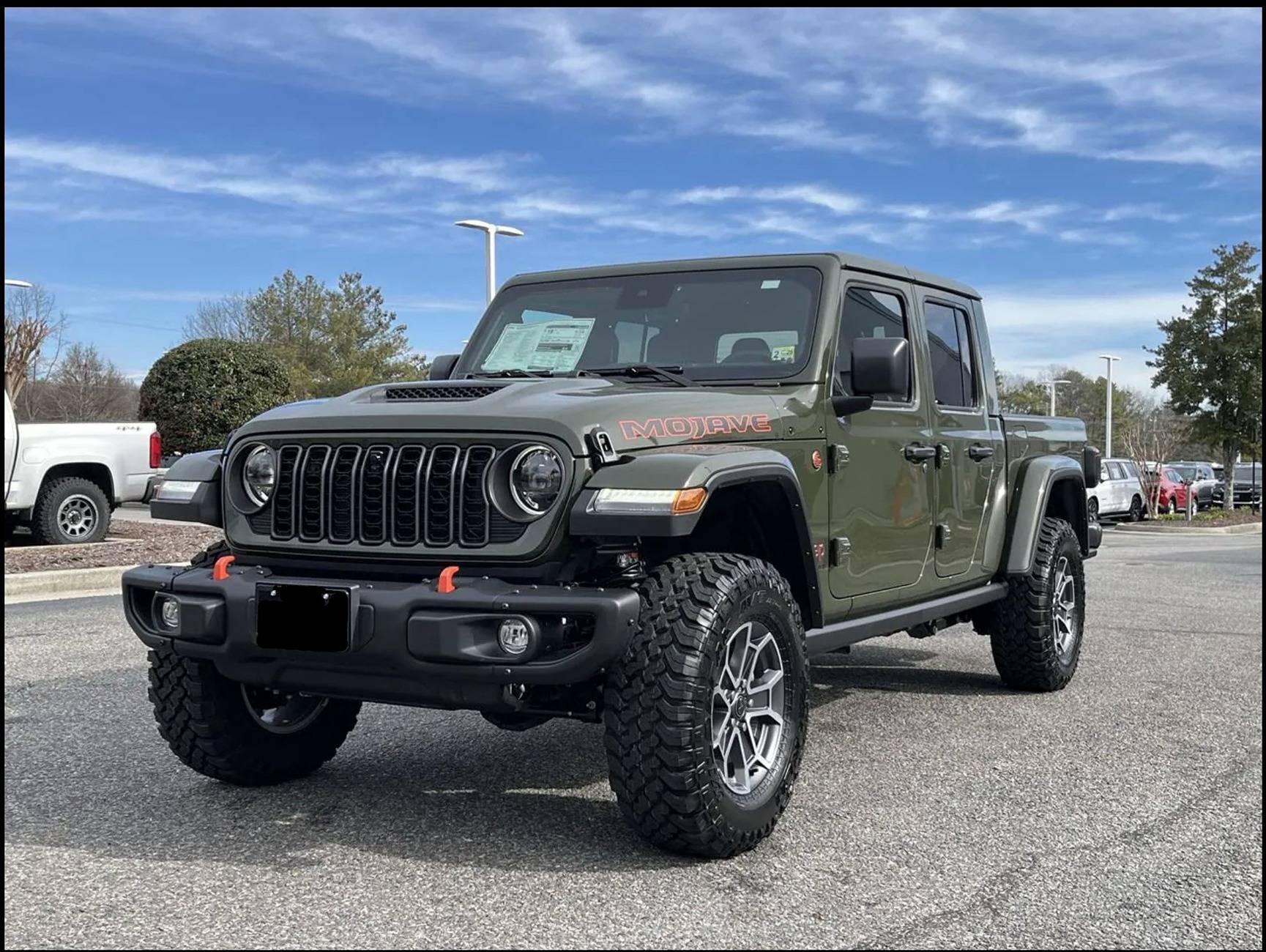 Jeep Gladiator MOJAVE Edition Gladiator JT Club SargeFL