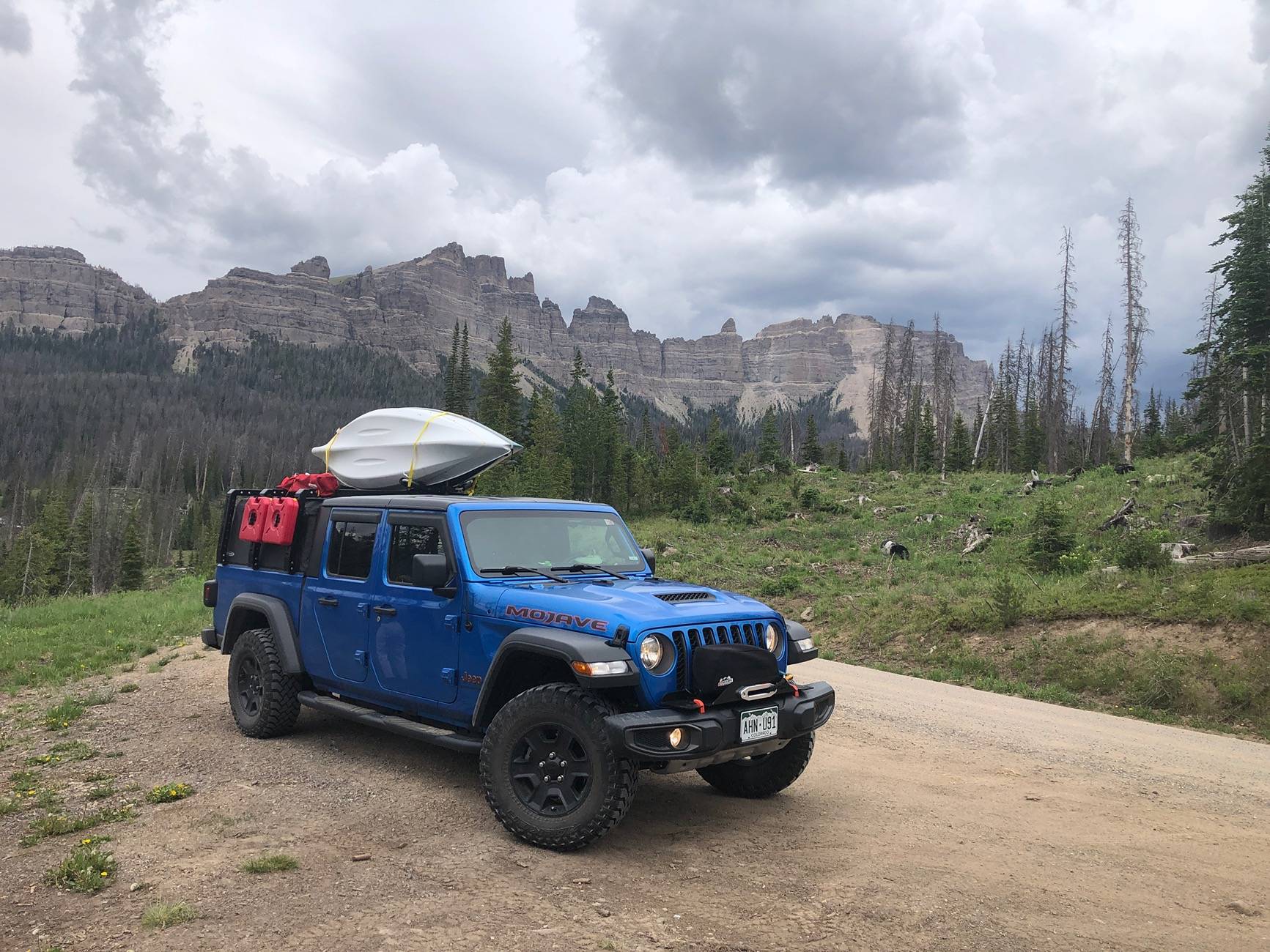 Jeep Gladiator Got a '24 Mojave!!!! IMG_1427