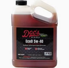 Jeep Gladiator Official EcoDiesel Oil and Filter Recommendations shopping