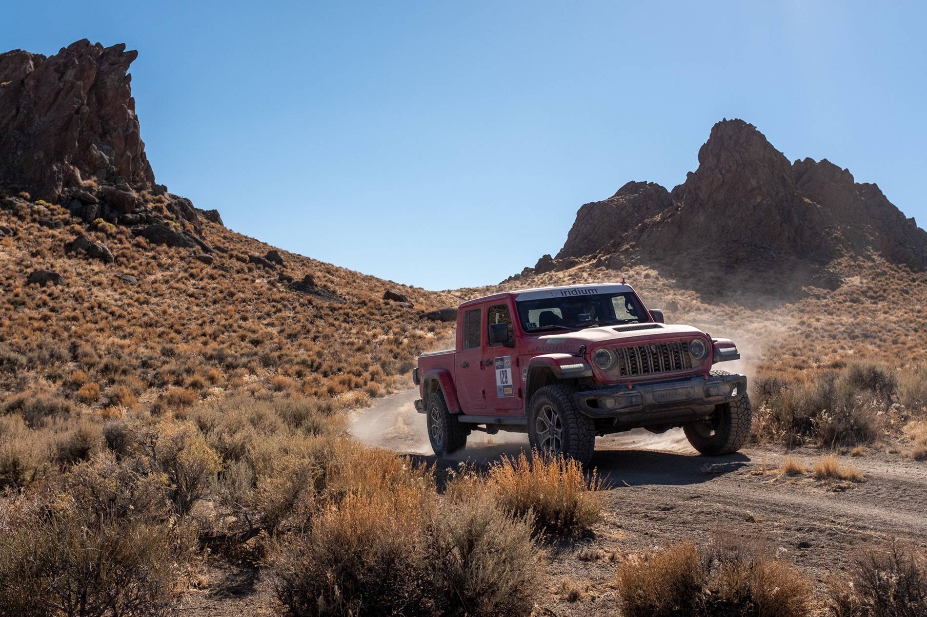 Jeep Gladiator Jeep Gladiator Mojave Team Wins 2024 Rebelle Rally 🏆 BU024_219EV