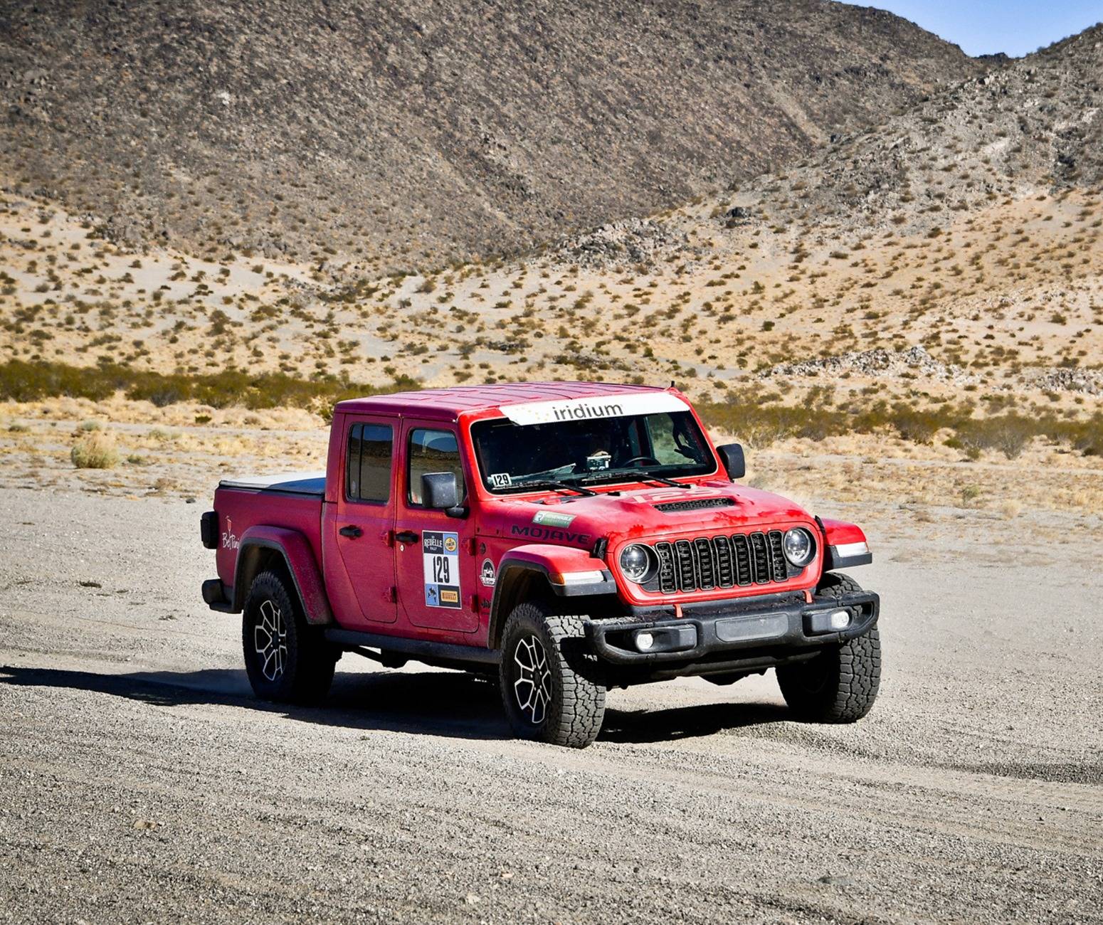 Jeep Gladiator Jeep Gladiator Mojave Team Wins 2024 Rebelle Rally 🏆 BU024_221EV