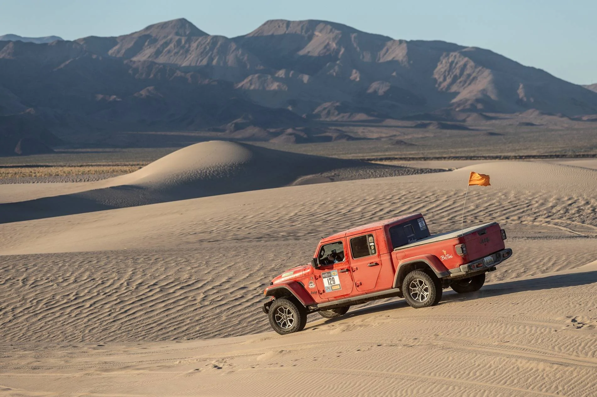 Jeep Gladiator Jeep Gladiator Mojave Team Wins 2024 Rebelle Rally 🏆 BU024_220EV